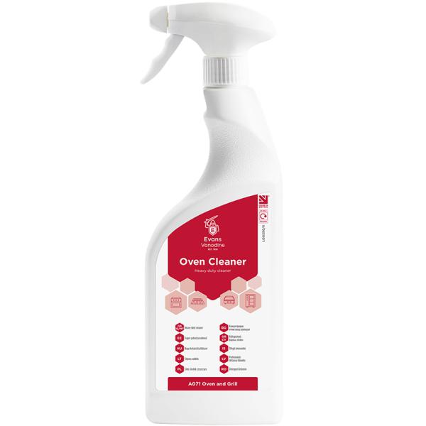 Evans Heavy Duty Oven Cleaner 750ml SINGLE